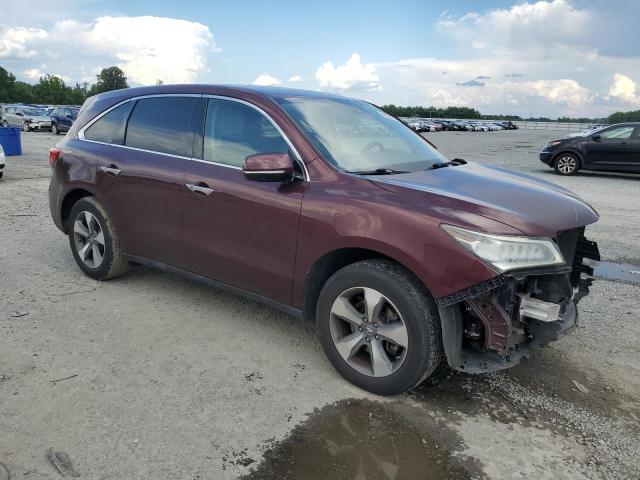 Photo 3 VIN: 5FRYD3H28GB010834 - ACURA MDX 