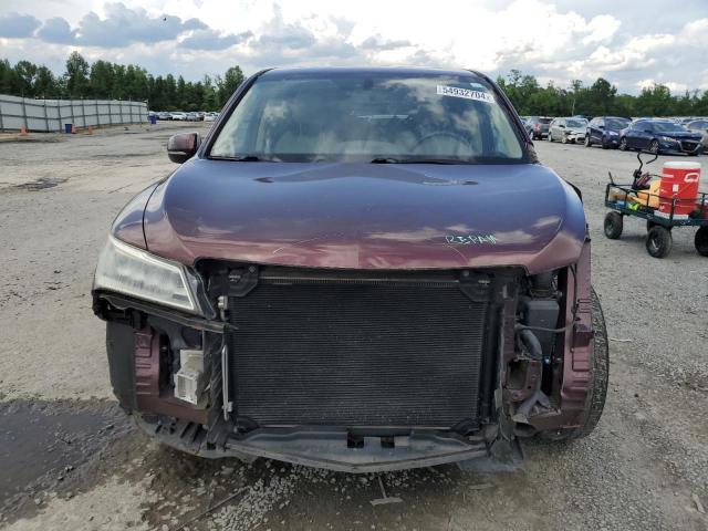 Photo 4 VIN: 5FRYD3H28GB010834 - ACURA MDX 