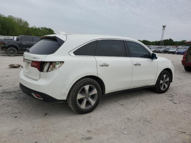 Photo 2 VIN: 5FRYD3H28GB012860 - ACURA MDX 