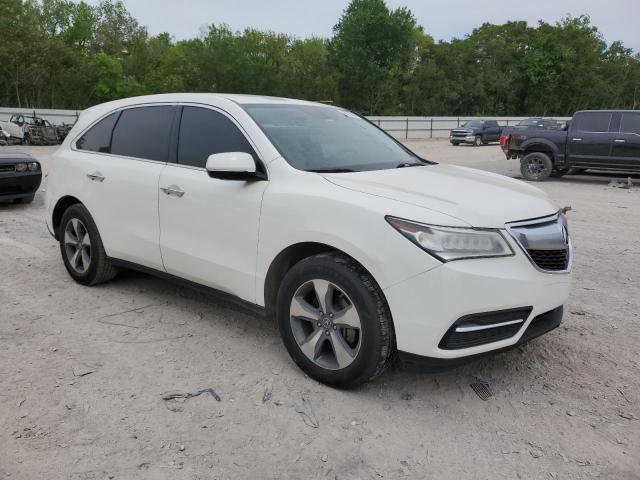 Photo 3 VIN: 5FRYD3H28GB012860 - ACURA MDX 