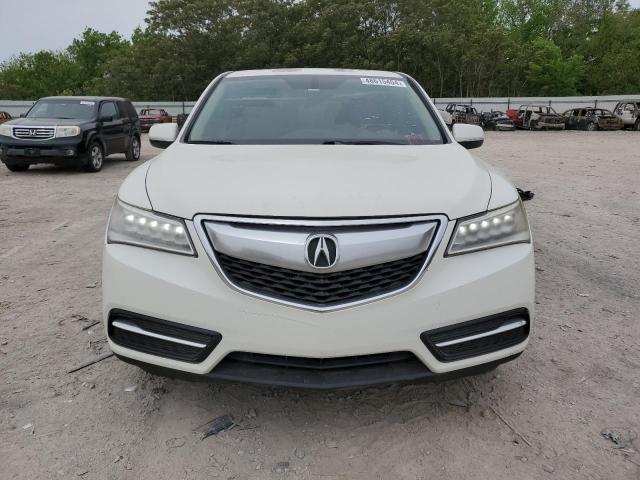 Photo 4 VIN: 5FRYD3H28GB012860 - ACURA MDX 