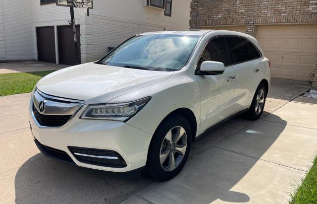 Photo 1 VIN: 5FRYD3H28GB012860 - ACURA MDX 