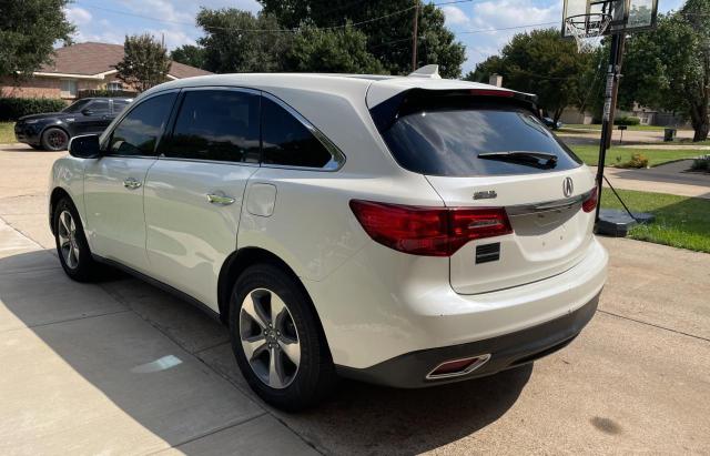 Photo 2 VIN: 5FRYD3H28GB012860 - ACURA MDX 