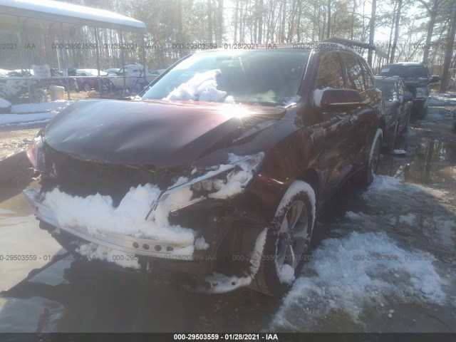 Photo 1 VIN: 5FRYD3H29EB001556 - ACURA MDX 