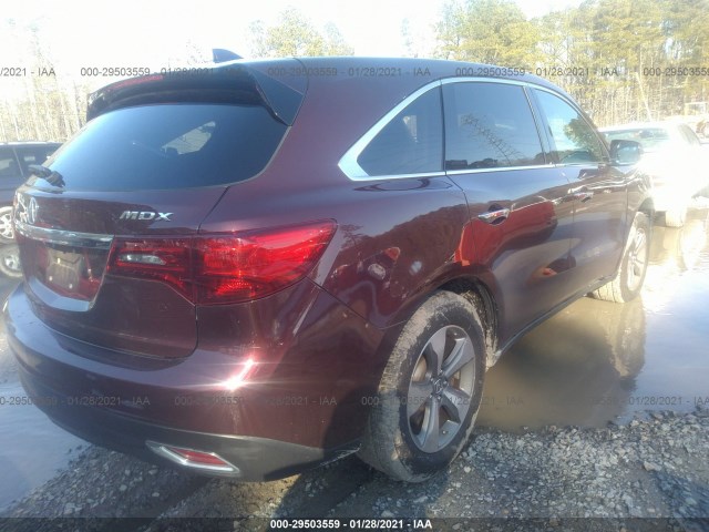 Photo 3 VIN: 5FRYD3H29EB001556 - ACURA MDX 