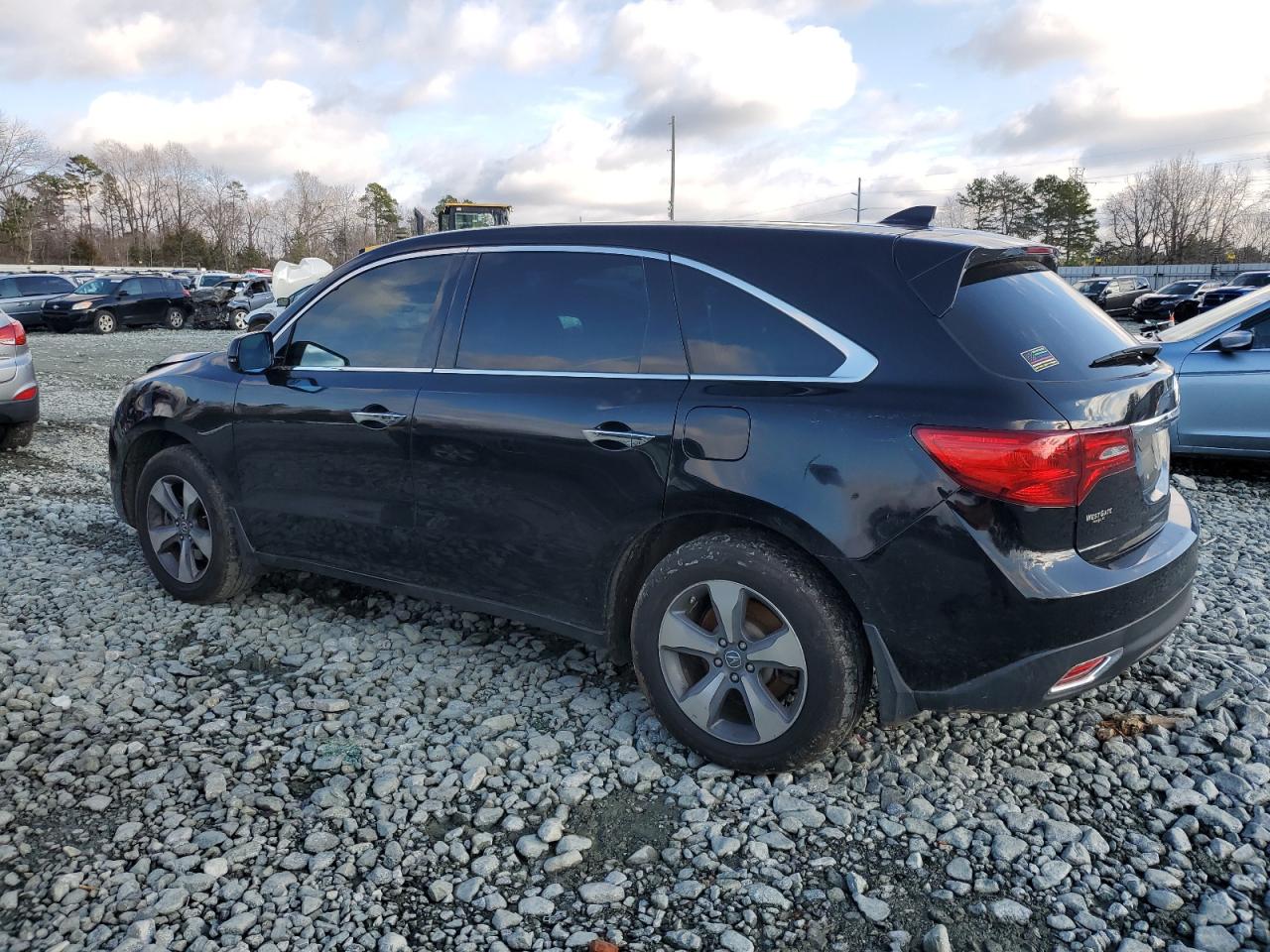 Photo 1 VIN: 5FRYD3H29EB004747 - ACURA MDX 