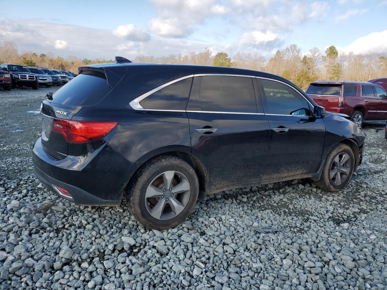 Photo 2 VIN: 5FRYD3H29EB004747 - ACURA MDX 