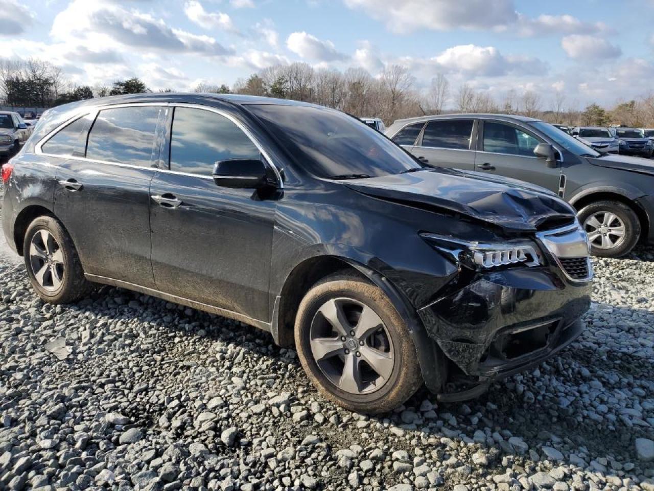 Photo 3 VIN: 5FRYD3H29EB004747 - ACURA MDX 