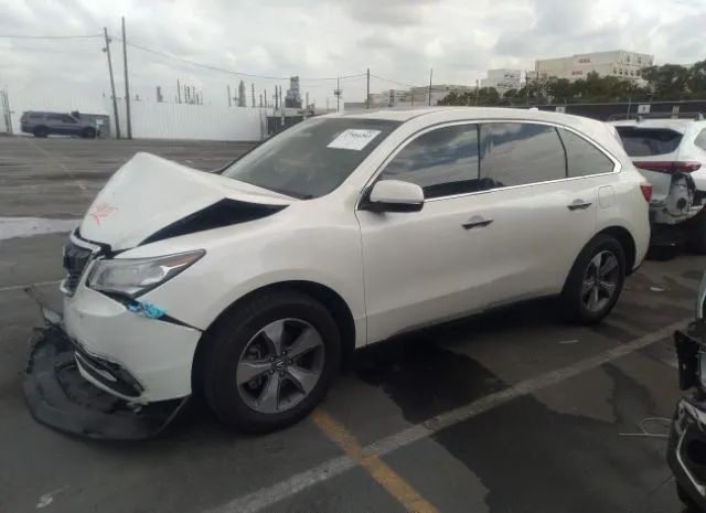 Photo 1 VIN: 5FRYD3H29FB001493 - ACURA MDX 