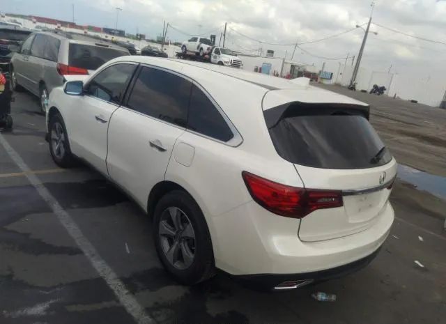 Photo 2 VIN: 5FRYD3H29FB001493 - ACURA MDX 