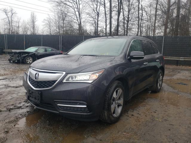 Photo 1 VIN: 5FRYD3H29FB006273 - ACURA MDX 