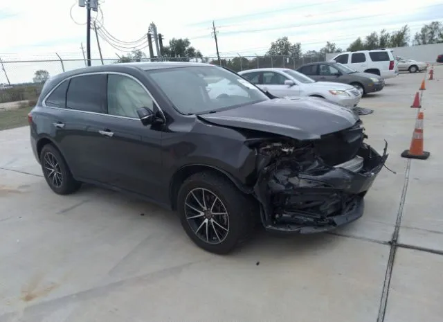 Photo 0 VIN: 5FRYD3H29FB009934 - ACURA MDX 