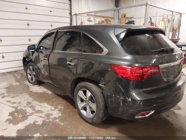 Photo 2 VIN: 5FRYD3H29GB003584 - ACURA MDX 