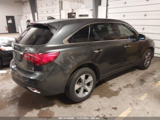 Photo 3 VIN: 5FRYD3H29GB003584 - ACURA MDX 