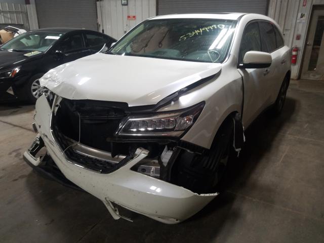 Photo 1 VIN: 5FRYD3H29GB005416 - ACURA MDX 