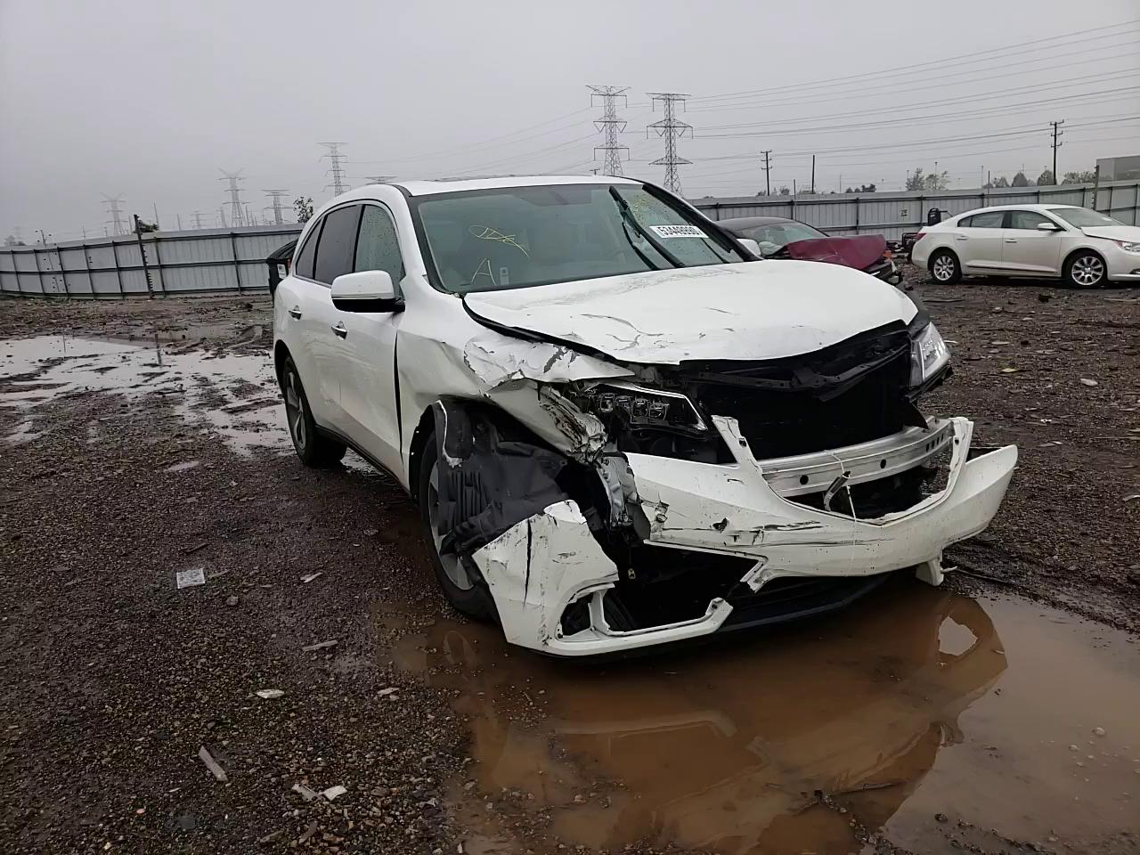 Photo 10 VIN: 5FRYD3H29GB005416 - ACURA MDX 