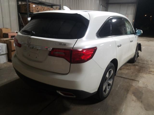 Photo 3 VIN: 5FRYD3H29GB005416 - ACURA MDX 