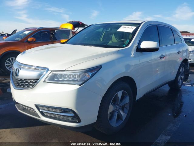 Photo 1 VIN: 5FRYD3H29GB012673 - ACURA MDX 