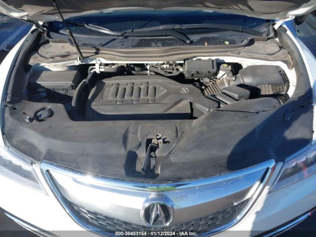 Photo 9 VIN: 5FRYD3H29GB012673 - ACURA MDX 