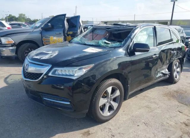 Photo 1 VIN: 5FRYD3H29GB016576 - ACURA MDX 