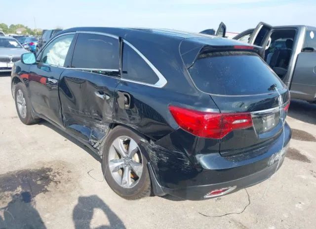 Photo 2 VIN: 5FRYD3H29GB016576 - ACURA MDX 