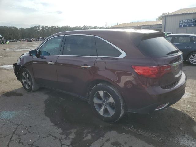 Photo 1 VIN: 5FRYD3H29GB020448 - ACURA MDX 