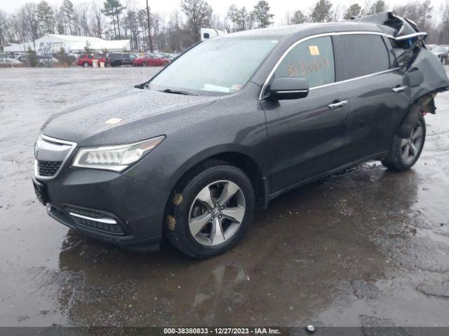 Photo 1 VIN: 5FRYD3H2XEB006703 - ACURA MDX 