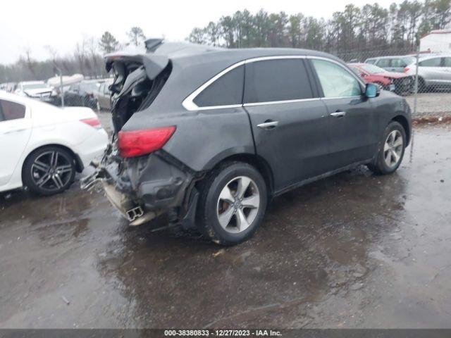 Photo 3 VIN: 5FRYD3H2XEB006703 - ACURA MDX 