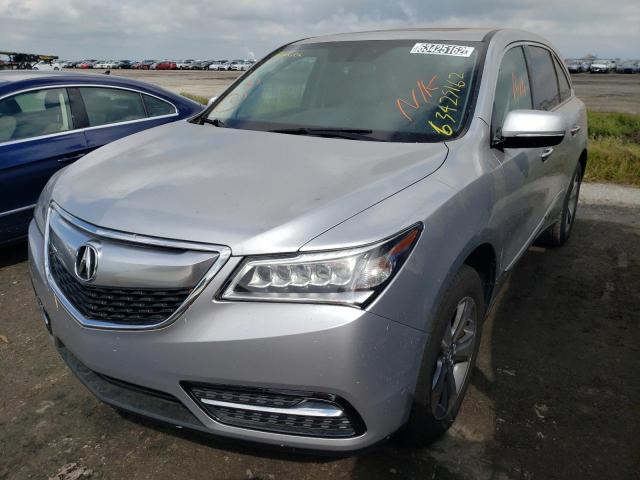 Photo 1 VIN: 5FRYD3H2XEB011576 - ACURA MDX 