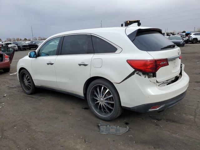 Photo 1 VIN: 5FRYD3H2XFB008338 - ACURA MDX 