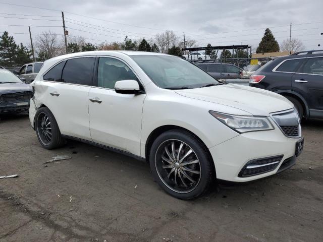 Photo 3 VIN: 5FRYD3H2XFB008338 - ACURA MDX 