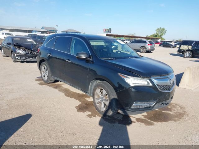 Photo 0 VIN: 5FRYD3H2XFB009473 - ACURA MDX 