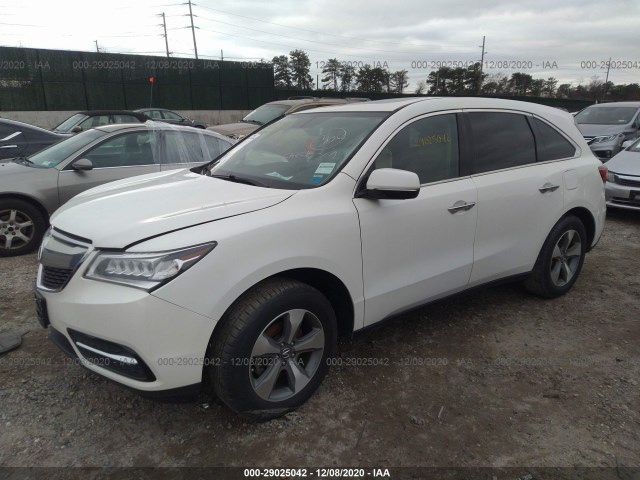 Photo 1 VIN: 5FRYD3H2XGB002136 - ACURA MDX 