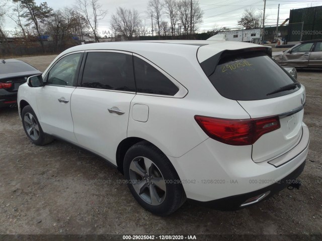 Photo 2 VIN: 5FRYD3H2XGB002136 - ACURA MDX 