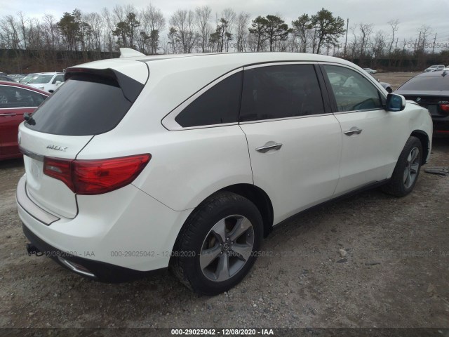 Photo 3 VIN: 5FRYD3H2XGB002136 - ACURA MDX 