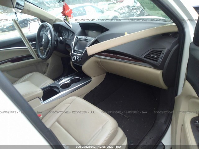 Photo 4 VIN: 5FRYD3H2XGB002136 - ACURA MDX 