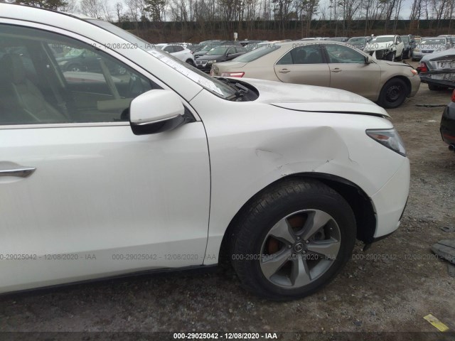 Photo 5 VIN: 5FRYD3H2XGB002136 - ACURA MDX 