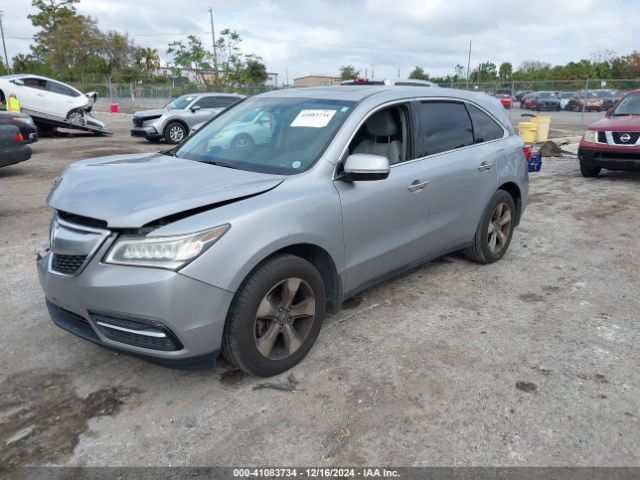 Photo 1 VIN: 5FRYD3H2XGB003089 - ACURA MDX 