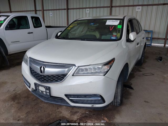 Photo 1 VIN: 5FRYD3H2XGB005229 - ACURA MDX 