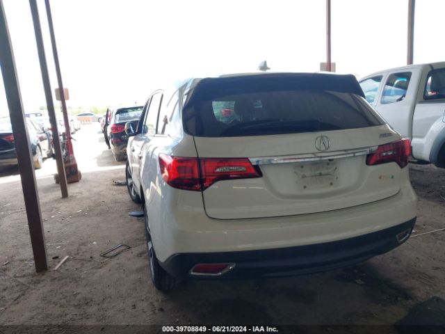 Photo 2 VIN: 5FRYD3H2XGB005229 - ACURA MDX 