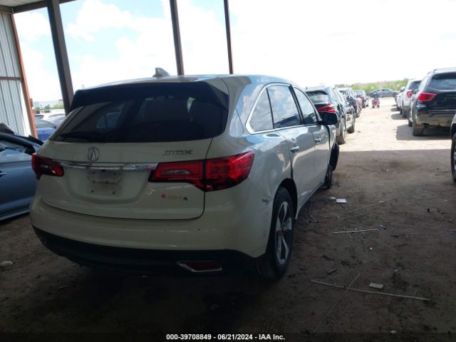 Photo 3 VIN: 5FRYD3H2XGB005229 - ACURA MDX 