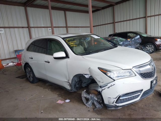 Photo 5 VIN: 5FRYD3H2XGB005229 - ACURA MDX 