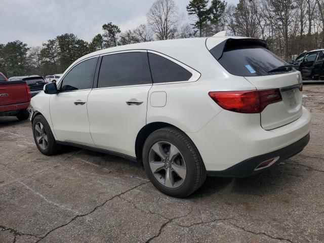 Photo 1 VIN: 5FRYD3H2XGB005392 - ACURA MDX 