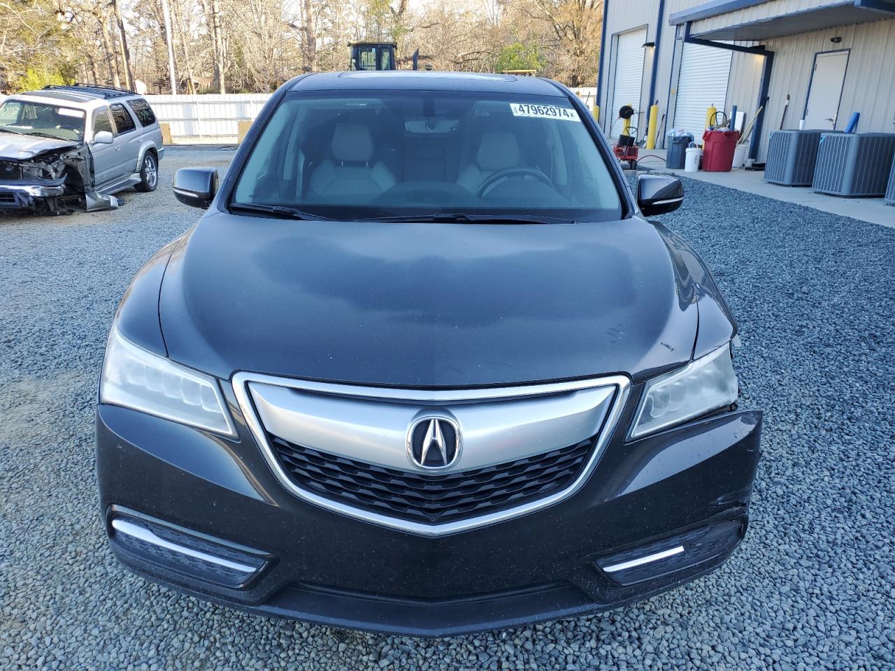 Photo 4 VIN: 5FRYD3H2XGB012343 - ACURA MDX 