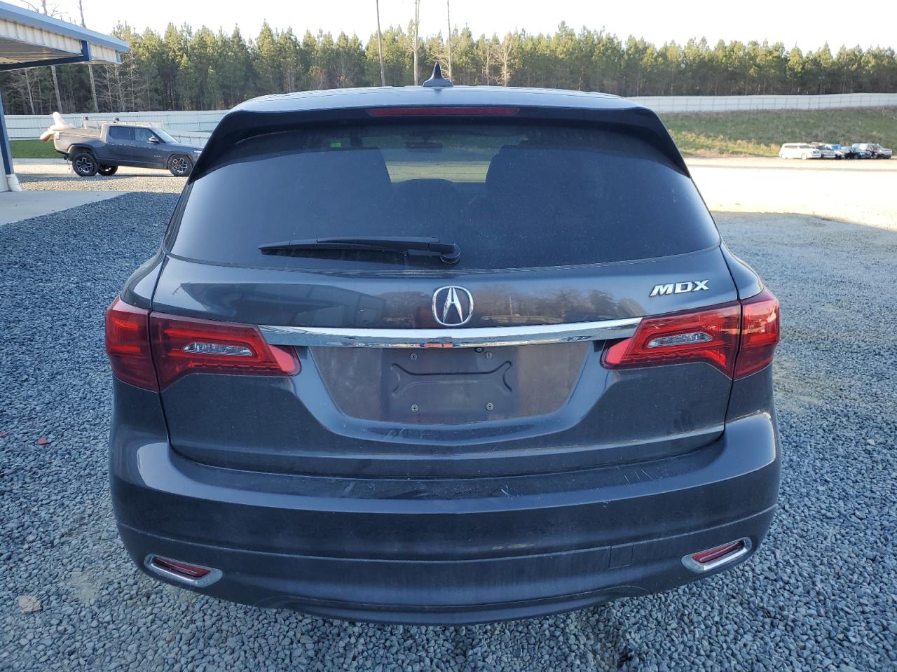 Photo 5 VIN: 5FRYD3H2XGB012343 - ACURA MDX 