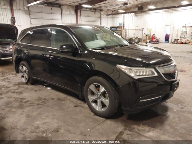 Photo 0 VIN: 5FRYD3H2XGB014545 - ACURA MDX 