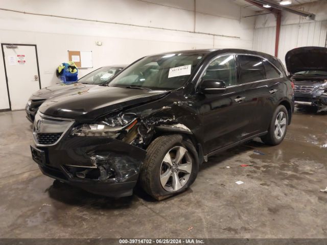 Photo 1 VIN: 5FRYD3H2XGB014545 - ACURA MDX 