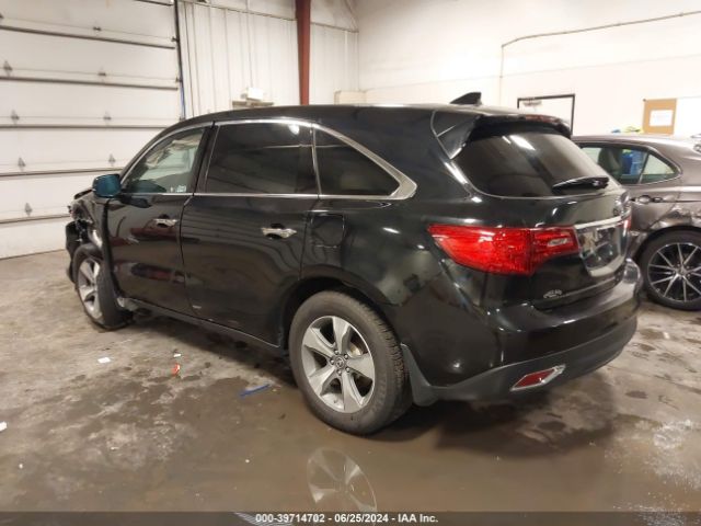 Photo 2 VIN: 5FRYD3H2XGB014545 - ACURA MDX 