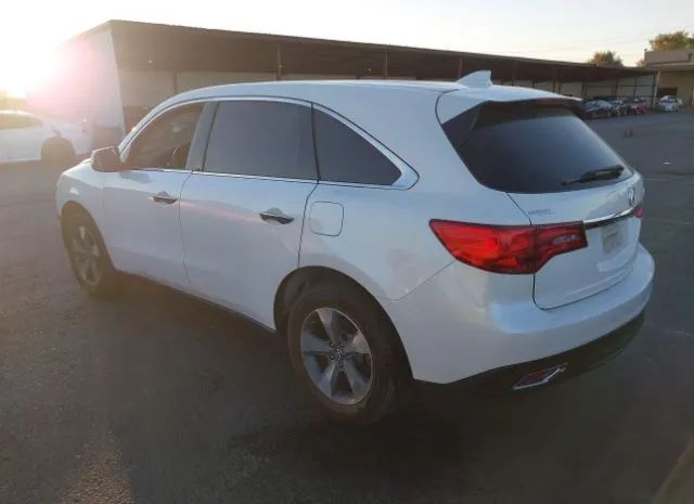 Photo 2 VIN: 5FRYD3H2XGB016215 - ACURA MDX 