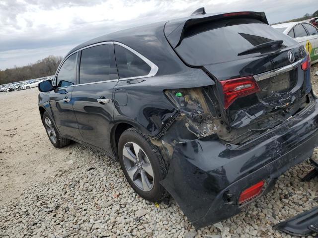 Photo 1 VIN: 5FRYD3H2XGB019325 - ACURA MDX 